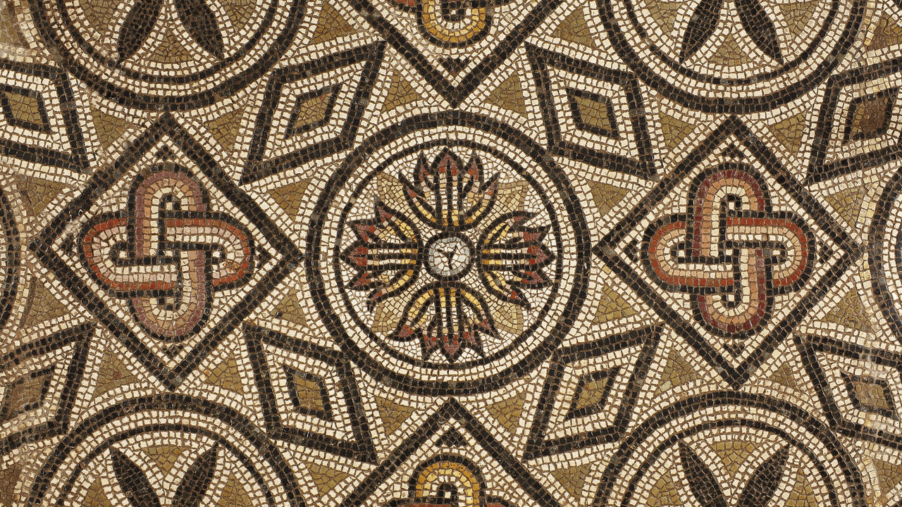 Römisches Mosaik