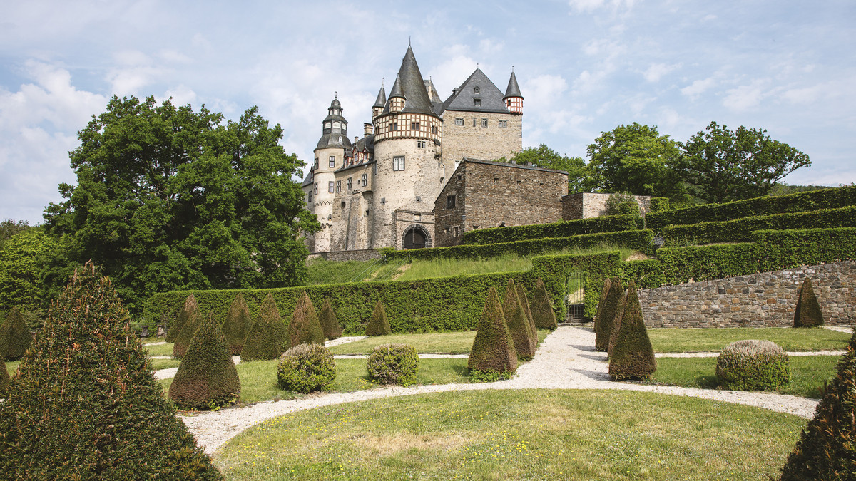 Schloss Bürresheim - einfach märchenhaft!-