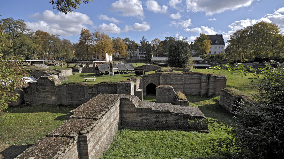 Barbarathermen Trier UNESCO-Welterbetag-