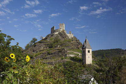 Ruinen der Nieder- und Oberburg