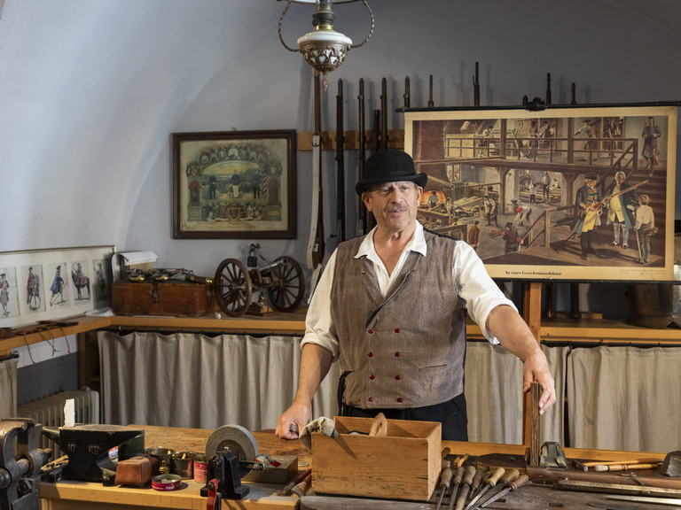 Büchsenmacherwerkstatt