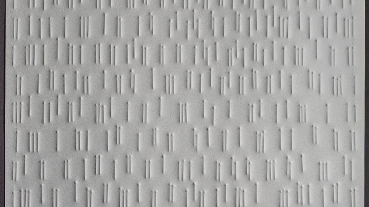 Workshop für Erwachsene: Geprägt – Geritzt – Geknüllt.-