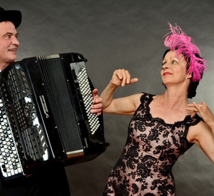 Carola Moritz und Michael Policnik
