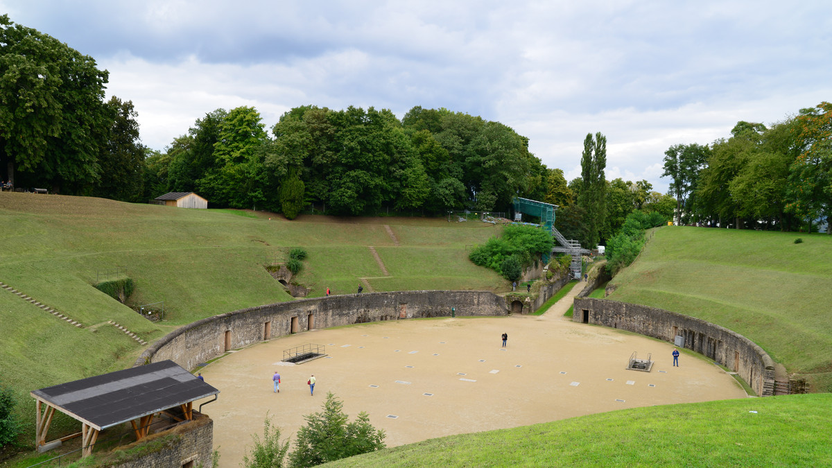 Amphitheater Trier Gladiatoren – die Profisportler der Antike-