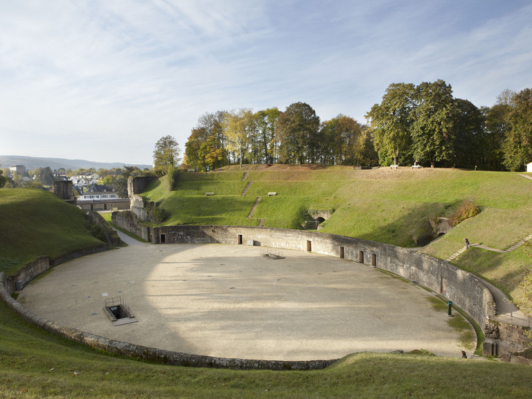 Welterbe-Häppchen: Unterwegs mit den Welterbe-Scouts – das Amphitheater barrierefrei entdecken