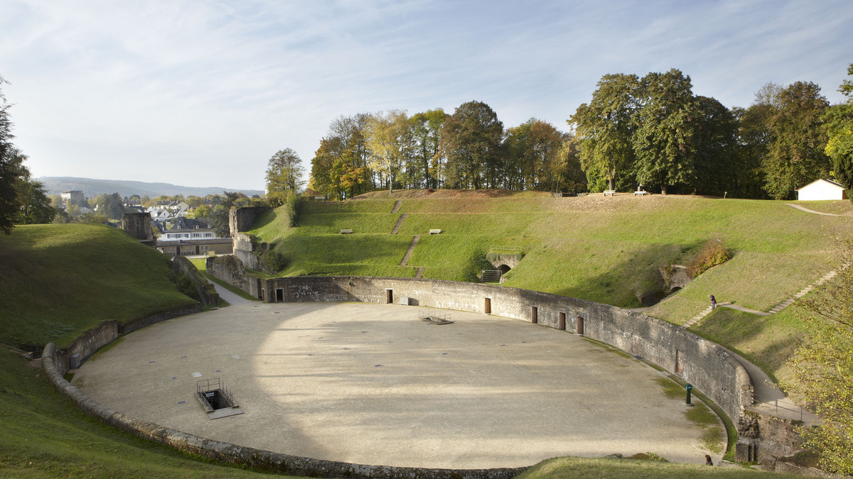 Welterbe-Häppchen: Unterwegs mit den Welterbe-Scouts – das Amphitheater barrierefrei entdecken-