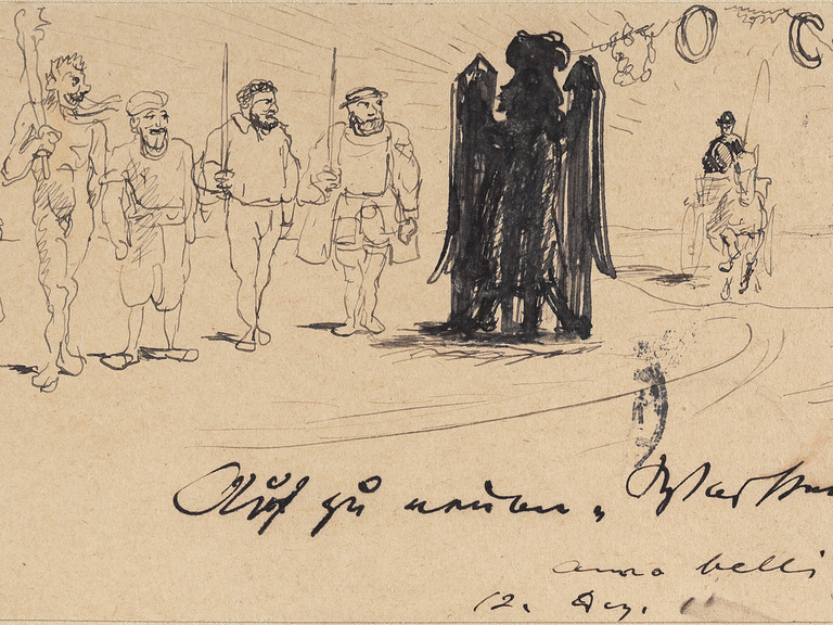 Hybrid-Vortrag: Der wechselvolle Briefwechsel von Max Slevogt und Bruno Cassirer. Hybrid-Vortrag: Der wechselvolle Briefwechsel von Max Slevogt und Bruno Cassirer.